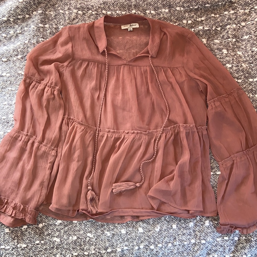 Ruffle Blouse
